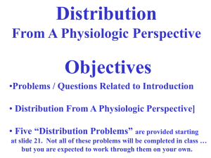 Lecture 2 (Distribution)