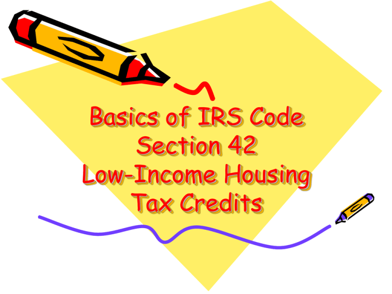 basics-of-low-income-housing-tax-credits