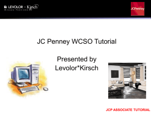 jcp associate tutorial