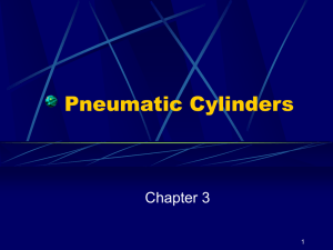 Pneumatic Cylinders