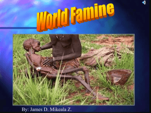 World Famine