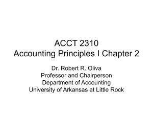 Chapter 2 - University of Arkansas at Little Rock