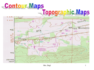 Contour Maps