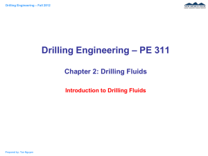 1_IntroductionDrillingFluids