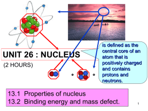 A nucleus