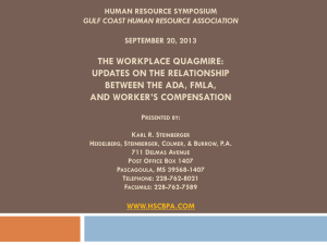 The Workplace quagmire - Gulf Coast Human Resource Association