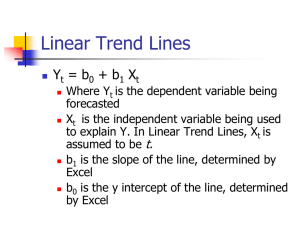Time Series with Trend and Seasonal Components
