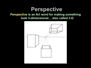 Perspective Boxes Only
