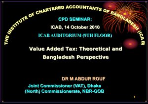 CPD Seminar Paper of 14 October 2010 on