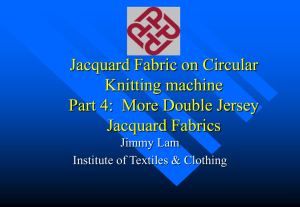 Double Jersey Jacquard Fabric