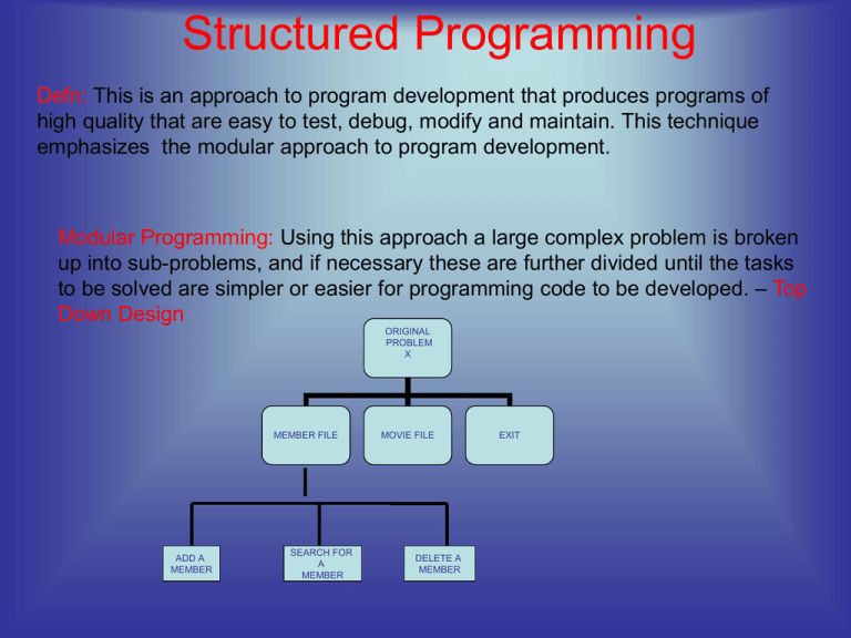 structured-programming