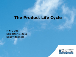 What is a Product? - University of Auckland