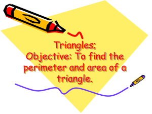 Triangles