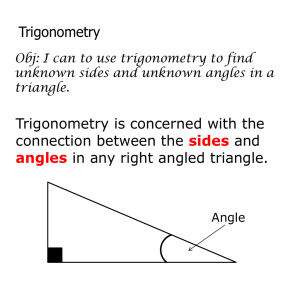 trigonometry-part-1