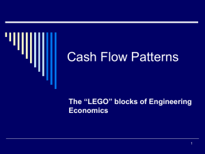 Cash Flow Patterns