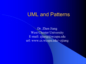 UML - WCU Computer Science