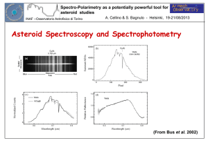 Spectro-Polarimetry as a potentially powerful tool