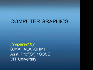 Computer Graphics-SRGP - e-Mady