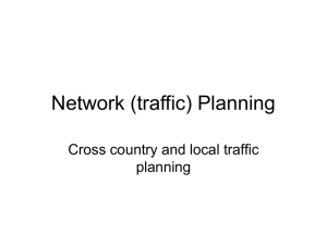 Network (traffic) Planning