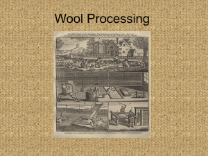 Wool Processing