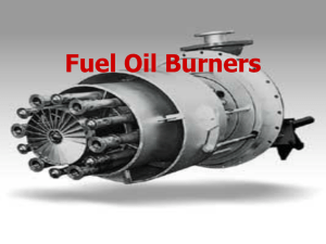 Fuel Oil Burner