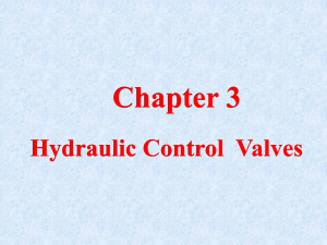 Pressure Control Valves