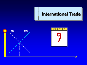 International Trade