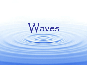 Waves Pretest
