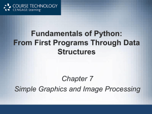 Fundamentals of Python: From First Programs Through Data