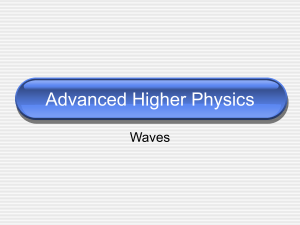 Waves powerpoint - Kelso High School