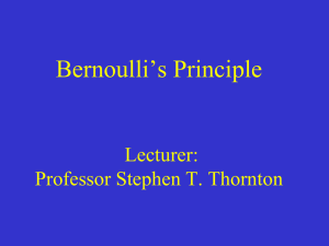 Lecture 29.Bernoulli..