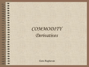 Commodity-Derivatives