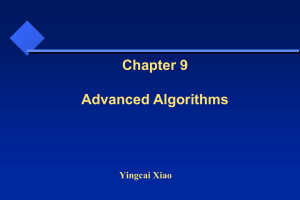 C9-AdvancedAlgorithms