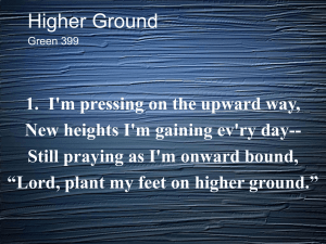 Higher Ground - berkeycob.org