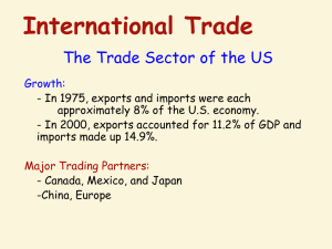 Gaining from international trade