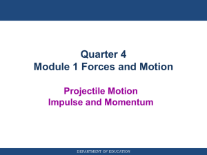 Uniform Accelerated Motion (UAM)