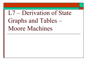 ECE 3561 - Lecture 7 State Graphs and Tables