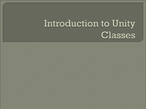 UnityClasses