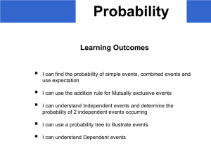 l) Probability - Student - school