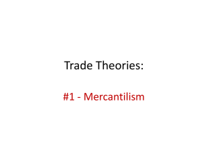 Trade Theory 1