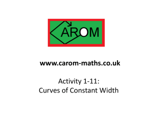 Curves of Constant Width - s253053503.websitehome.co.uk