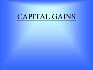 capital gains-2010