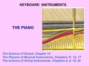 Chapter 14: Keyboard Instruments