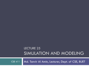 Lecture 25 - Tanvir Amin