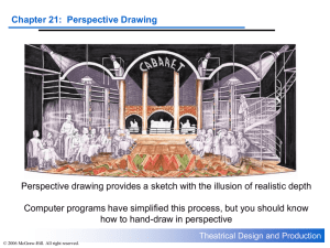 Chapter 21: Perspective Drawing