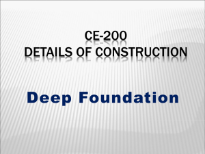 CE-200 Details of Construction Lesson
