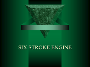 six stroke engine presenation