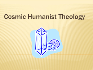 Theology: Postmodern - Hesperia Christian School
