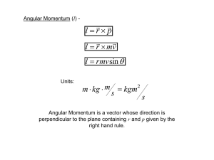 Angular Momentum (print version)