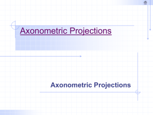 Axonometric Projection PowerPoint Presentation
